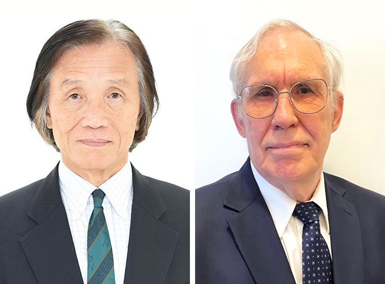 釹鐵硼永磁材料的發(fā)明者：日本的佐川真人和美國(guó)的約翰.克羅特