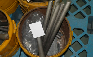 燒結(jié)釹鐵硼永磁材料原料工序，體現(xiàn)上海駿材生產(chǎn)能力